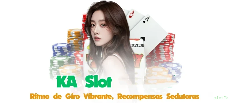 App slot7k para Android e iOS - download grátis